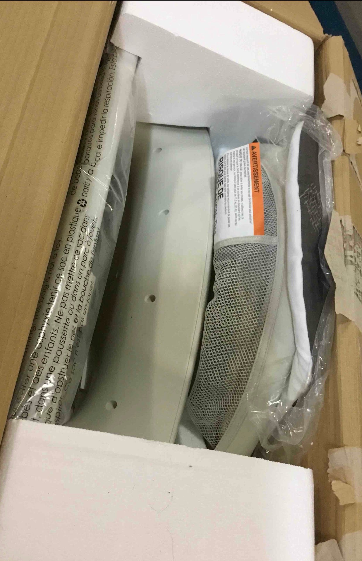 Brand New in Box 4moms MamaRoo Sleep Bassinet (#132)
