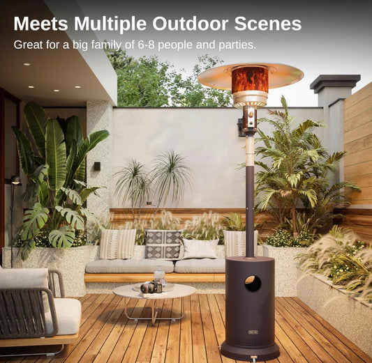 Brand New in Box 48,000 BTU Patio Heater (#140)