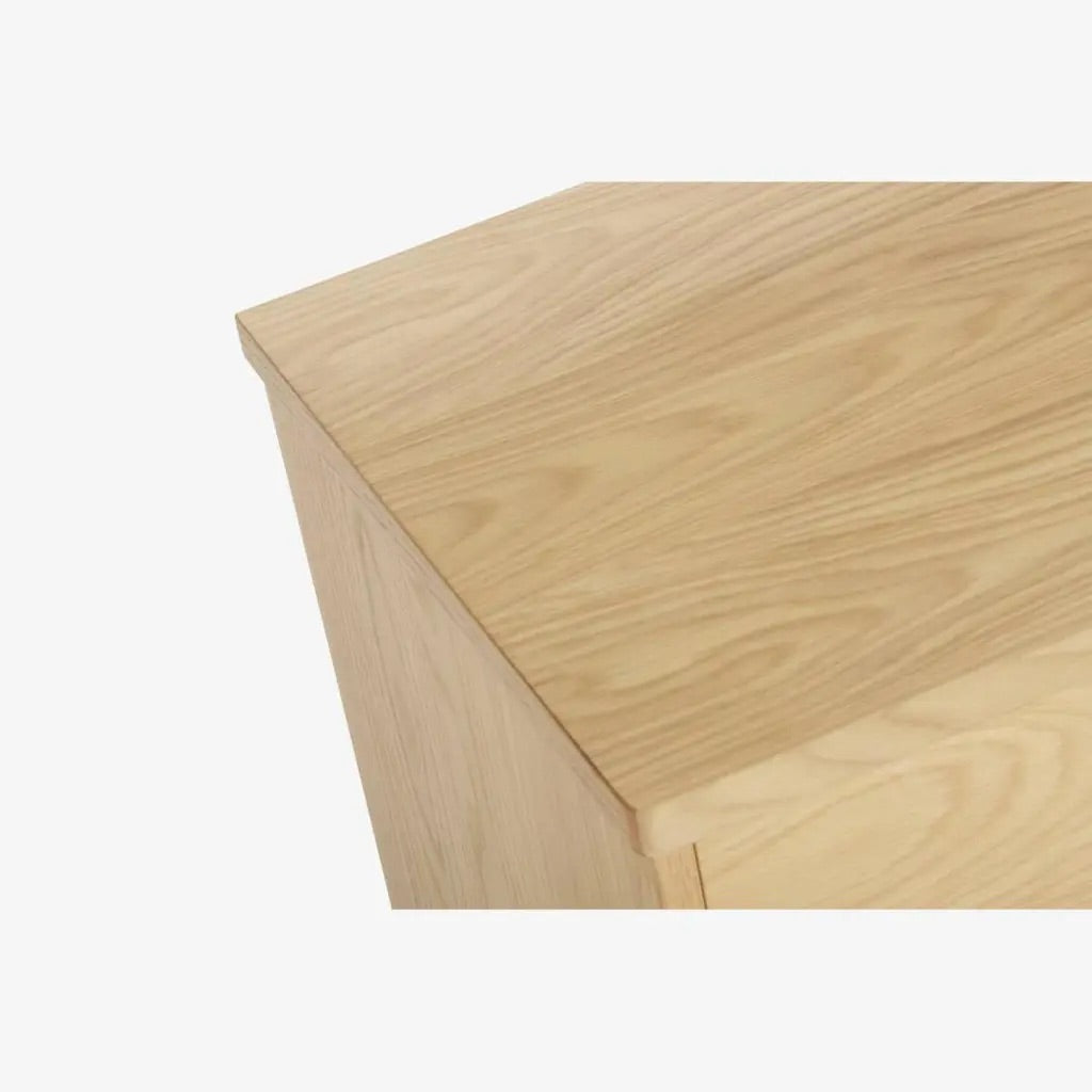 Brand New in Box Set of Two Clinton 3-Drawer Dresser - 3 Drawer, Oak (#137)