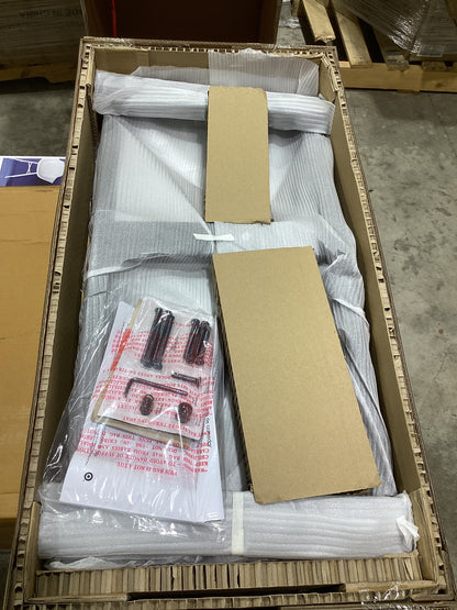 Brand New in Box Ladder Back Dining Chair W/ Padded Seat, Black (Five Sets of Two Available) (#270)