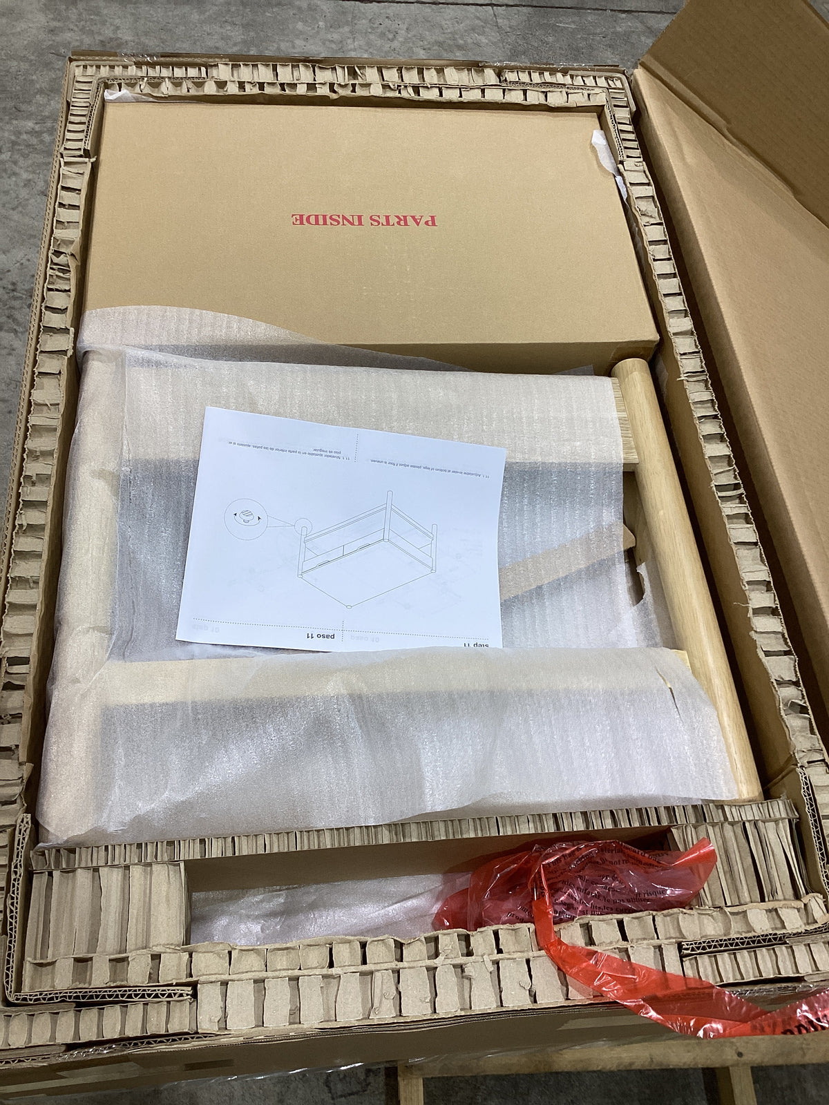 Brand New in Box Scandi Coffee Table With Drawers Natural (Five Available) (#265)