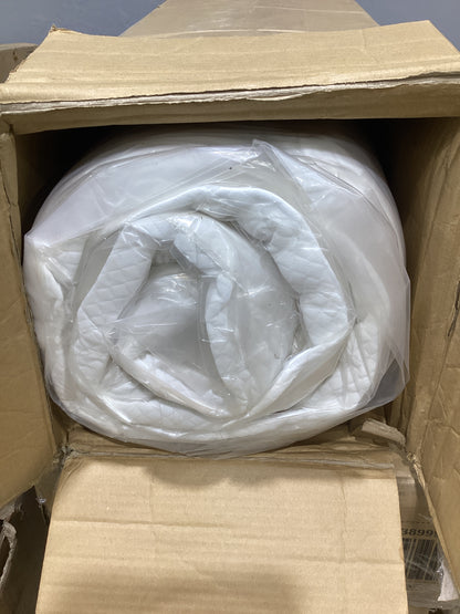 Brand New in Box California King Medium Firm Cooling Gel 10 in. Memory Foam Mattress (#235)
