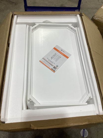 Brand New in Box Raabe Solid Wood Kitchen Cart By Andover Mills (#278)