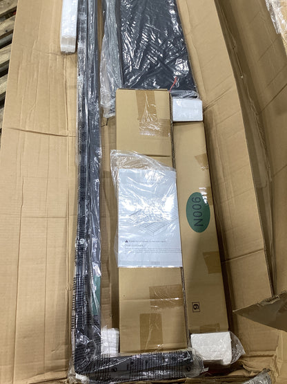 Brand New in Box King Size Lift Up Hydraulic Storage Bed Frame Dark Grey (#298)